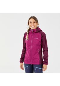 SIMOND - Kurtka softshell damska Simond Alpinism. Kolor: fioletowy. Materiał: softshell. Sport: wspinaczka #1