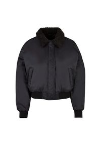 Urban Classics - Kurtka Pilotka Dla Kobiet. Kolor: czarny. Sport: turystyka piesza #1