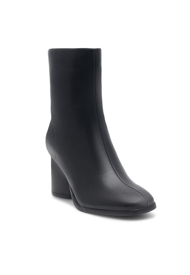 Jenny Fairy Botki Hailey LS5584-06 Czarny. Kolor: czarny. Materiał: skóra