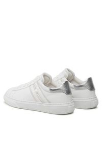 Hogan - HOGAN Sneakersy HXW3650J310RNQ Biały. Kolor: biały. Materiał: skóra #6