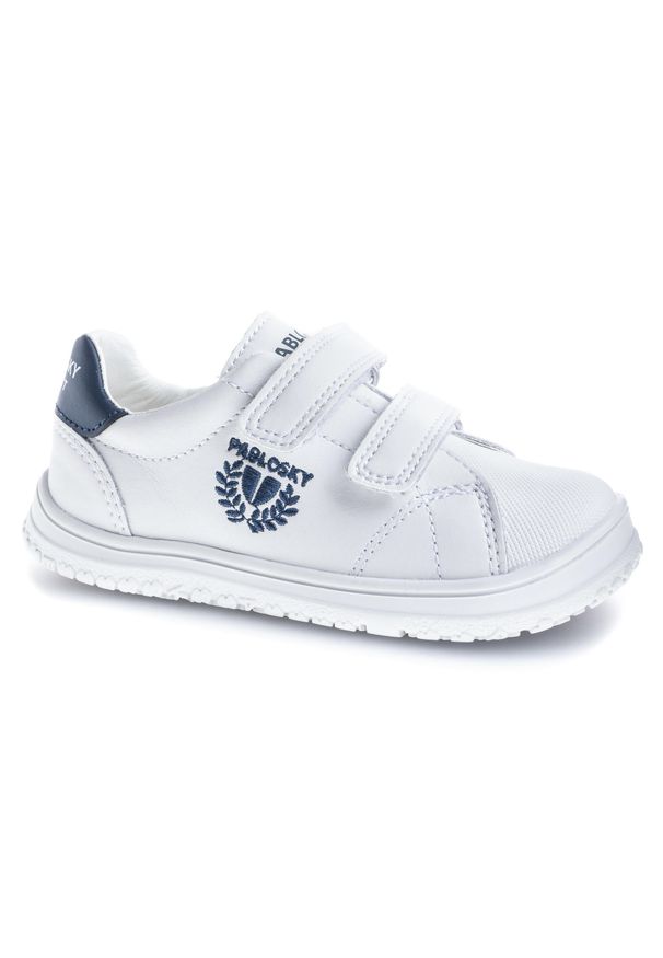 Pablosky - Buty PABLOSKY 200002P Biały. Kolor: niebieski, biały, wielokolorowy. Materiał: syntetyk, tkanina, skóra. Sport: turystyka piesza