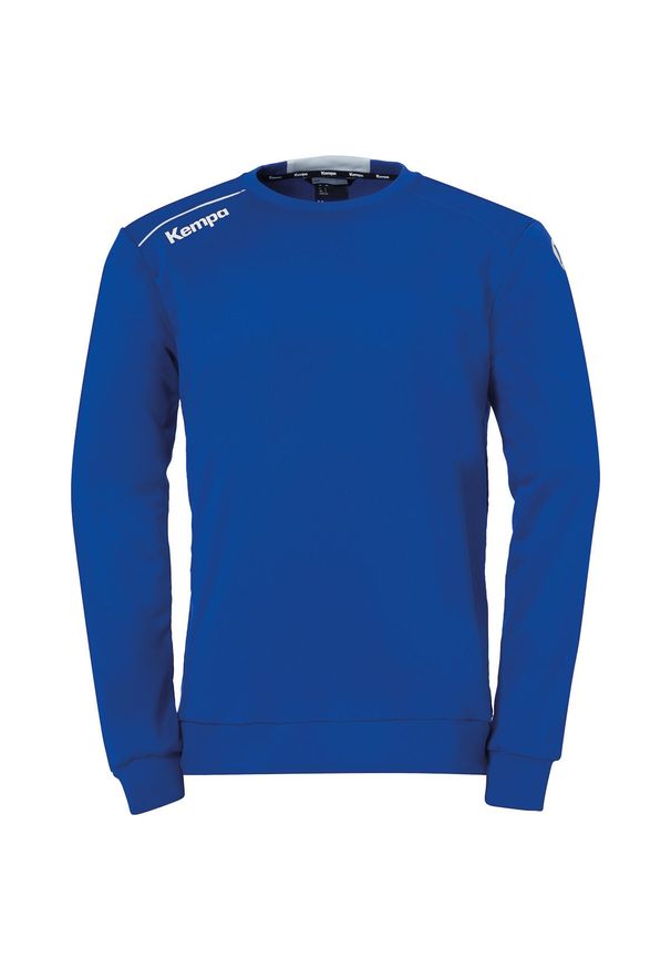 KEMPA - Bluza treningowa dla zawodników Kempa. Kolor: biały, wielokolorowy, niebieski