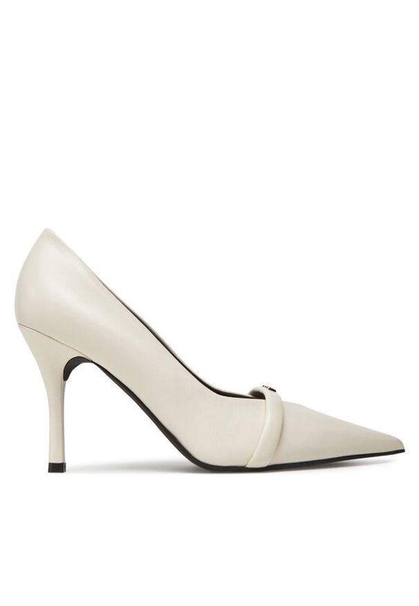 Furla Szpilki Core Decollete YI81FCD X30000 IT 1704S Biały. Kolor: biały. Materiał: skóra. Obcas: na szpilce