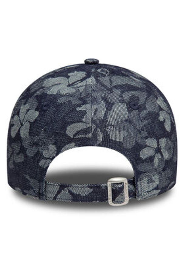 New Era Czapka z daszkiem 60595384 Granatowy. Kolor: niebieski. Materiał: bawełna, materiał
