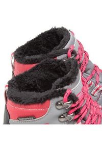 CMP Trekkingi Kids Annuk Snow Boot Wp 31Q4954 Szary. Kolor: szary. Materiał: materiał