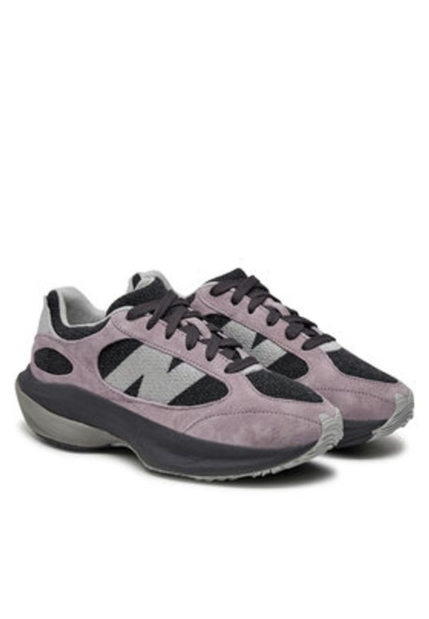 New Balance Sneakersy UWRPDFSE Fioletowy. Kolor: fioletowy. Materiał: zamsz, skóra