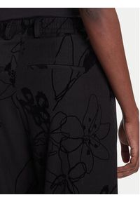 Desigual Spodnie materiałowe Flock 25WWPW05 Czarny Regular Fit. Kolor: czarny. Materiał: syntetyk #2