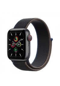 APPLE - Smartwatch Apple Watch SE GPS+Cellular 40mm aluminium, gwiezdna szarość |węgiel opaska sport. Rodzaj zegarka: smartwatch. Styl: sportowy #1