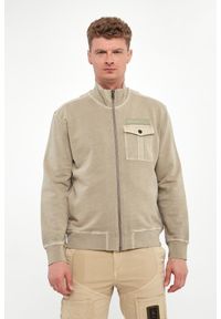 Aeronautica Militare - Bluza męska ze stójką AERONAUTICA MILITARE. Typ kołnierza: kołnierzyk stójkowy #5