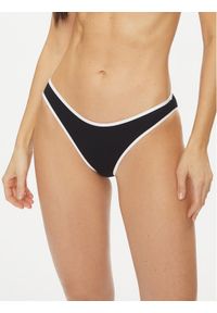 Seafolly Dół od bikini 40316-072 Czarny. Kolor: czarny. Materiał: syntetyk #1