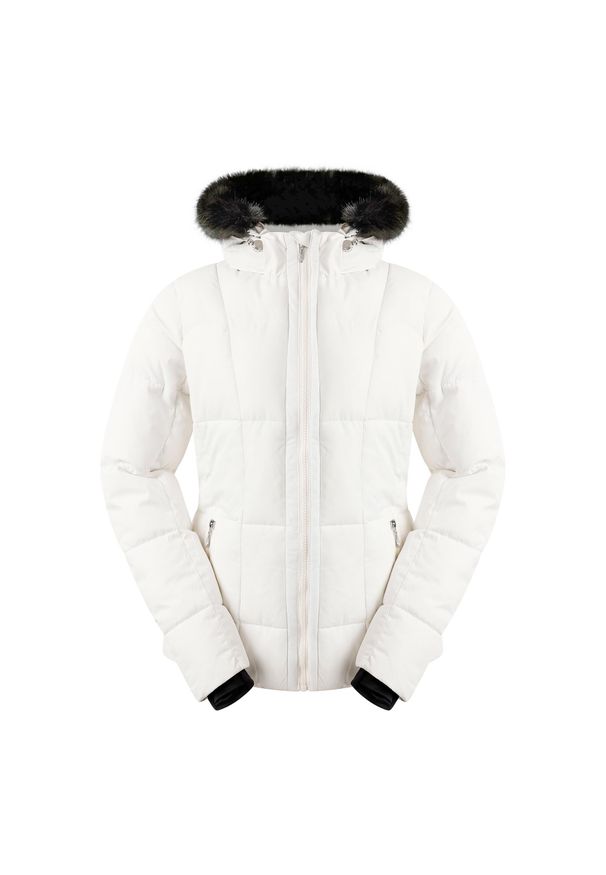 DARE 2B - Kurtka Narciarska Damska Glamourize VI. Kolor: szary, wielokolorowy, zielony. Sezon: zima. Sport: narciarstwo