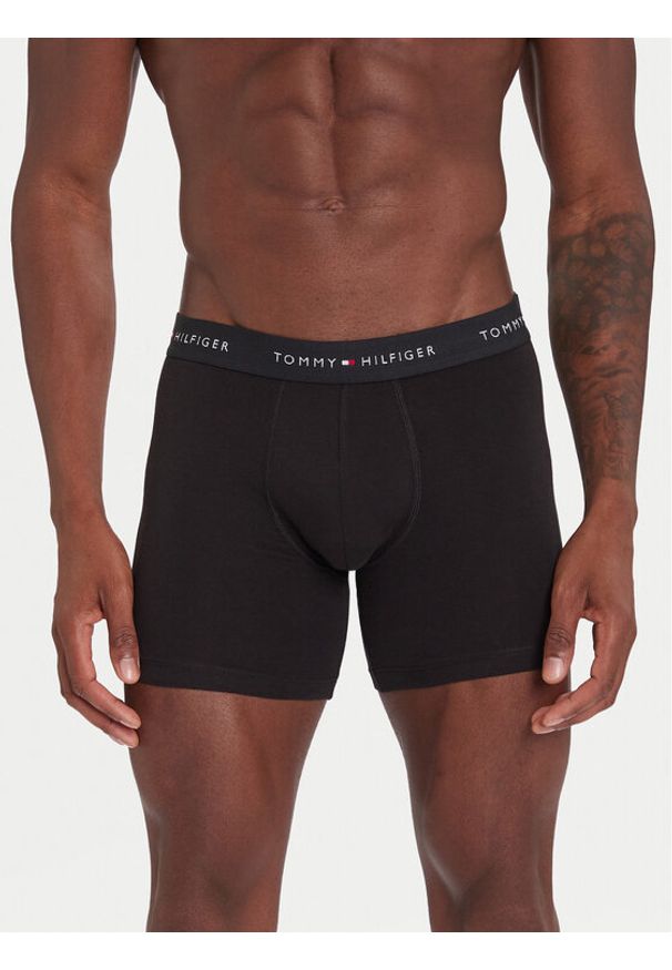 TOMMY HILFIGER - Tommy Hilfiger Komplet 3 par bokserek UM0UM02765 Czarny. Kolor: czarny. Materiał: bawełna