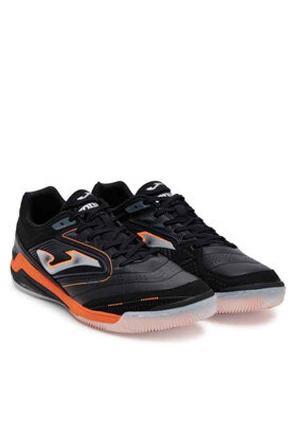 Joma Buty do piłki nożnej Gambeta 2501 GAMS2501IN Czarny. Kolor: czarny. Materiał: skóra