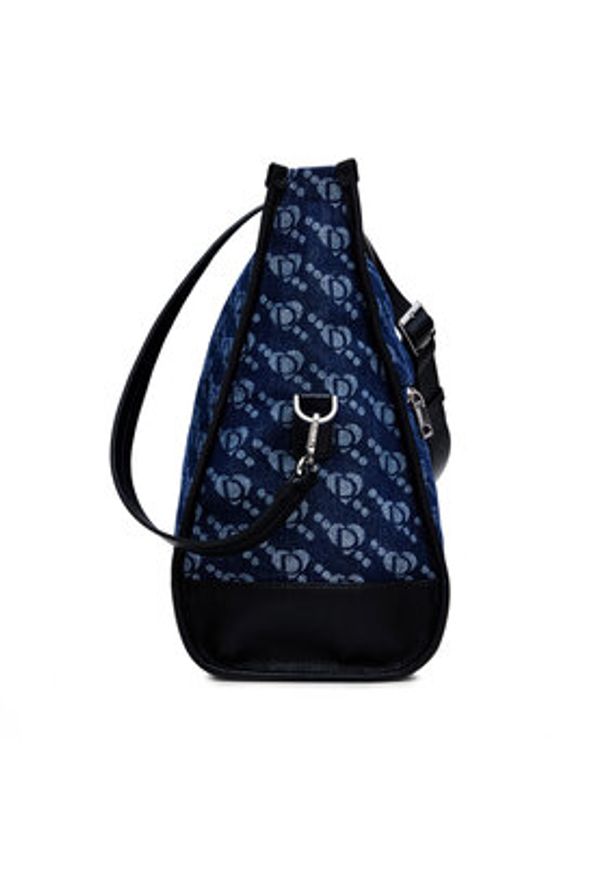 Desigual Torebka Arco Lovert 24WAXA38 Granatowy. Kolor: niebieski