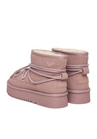 Roxy Śniegowce CEO-HDR2503-3 Różowy. Kolor: różowy. Materiał: materiał #2