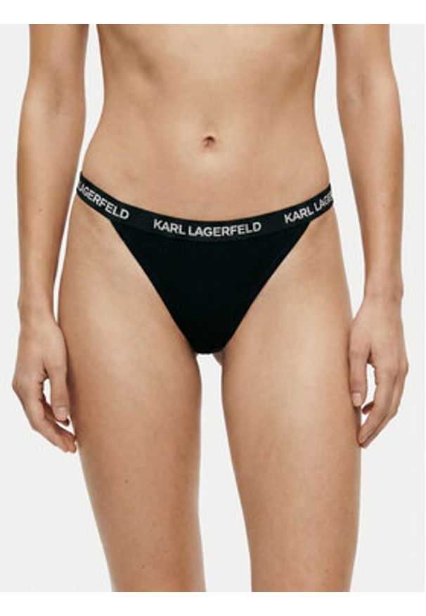 Karl Lagerfeld - KARL LAGERFELD Komplet fig brazylijskich B1W47032 Kolorowy. Materiał: bawełna. Wzór: kolorowy