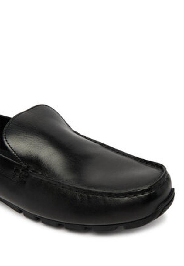 Clarks Mokasyny Corsley Plain 26186444 Czarny. Kolor: czarny. Materiał: skóra