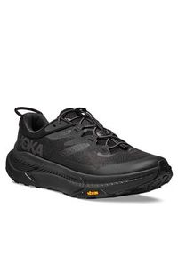 HOKA - Hoka Trekkingi Transport Gtx GORE-TEX 1133958 Czarny. Kolor: czarny. Materiał: materiał, mesh #5
