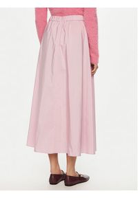 Weekend Max Mara Spódnica trapezowa Curvato 2515101011 Różowy Regular Fit. Kolor: różowy. Materiał: bawełna, syntetyk #5