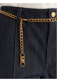 MICHAEL Michael Kors Jeansy MF590HRM24 Granatowy Bootcut Fit. Kolor: niebieski #4