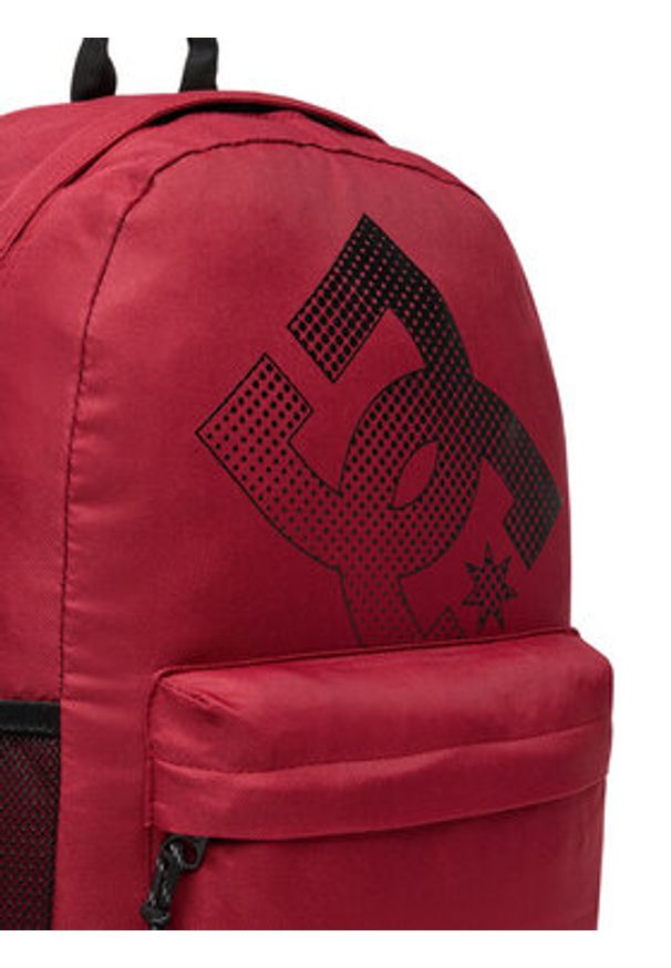 DC Shoes Plecak C-DCI-P-004-08 Bordowy. Kolor: czerwony. Materiał: materiał