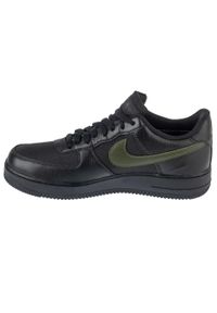 Nike - Buty sportowe Sneakersy męskie, Air Force 1 Gtx. Kolor: czarny. Model: Nike Air Force. Sport: turystyka piesza