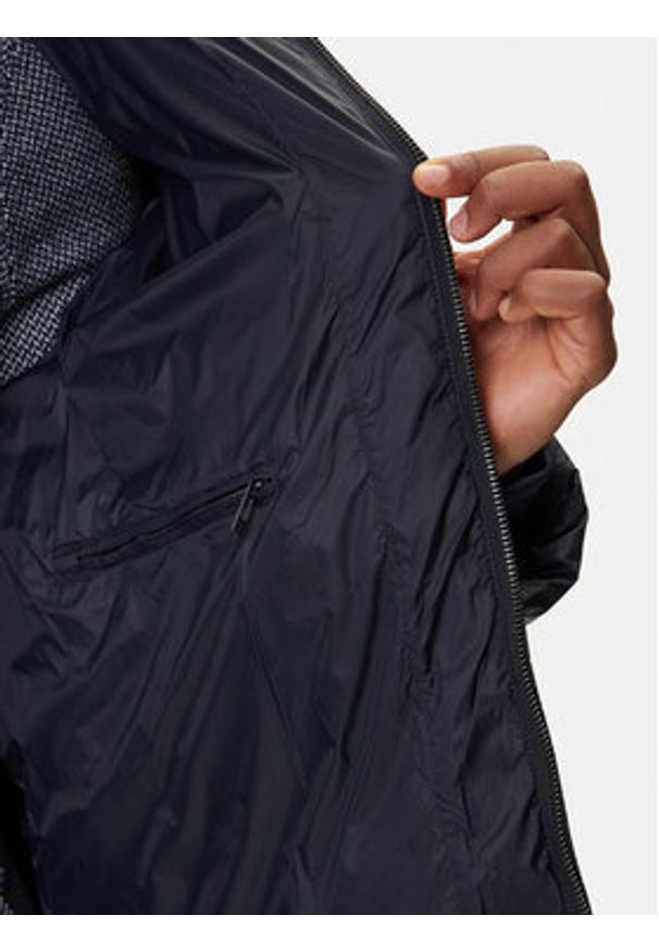 Armani Exchange Kurtka puchowa XM001115 AF16589 UB101 Granatowy Regular Fit. Kolor: niebieski. Materiał: syntetyk