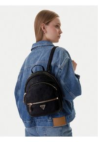 Guess Plecak HWPD71 18320 Czarny. Kolor: czarny. Materiał: skóra #1