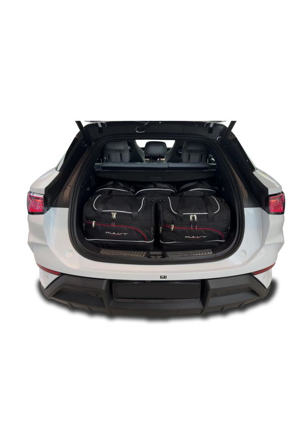 KJUST - Torby Do Bagażnika Byd Sealion 7 Ev 2025+ 5Szt Kjust. Kolor: czarny. Styl: sportowy