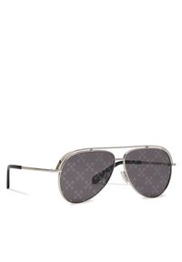 OFF-WHITE - Okulary przeciwsłoneczne Off-White. Kolor: srebrny #1