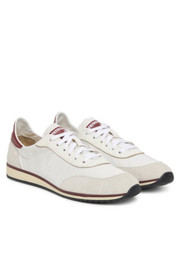 Patrizia Pepe Sneakersy 2Z0054/V040-FG36 Biały. Kolor: biały. Materiał: materiał