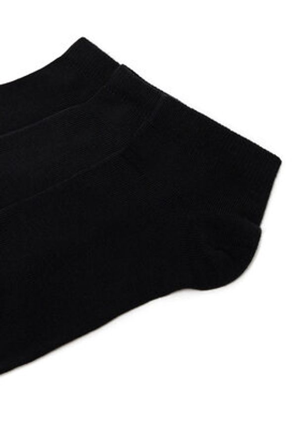 Adidas - adidas Skarpety krótkie IC1299 3-PACK Czarny. Kolor: czarny. Materiał: bawełna