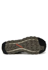 Merrell Trapery Wildwood Mid Ltr Wp J068027 Czarny. Kolor: czarny. Materiał: zamsz, skóra #4