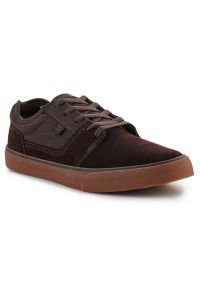 Buty DC Shoes Tonik Adys M ADYS300769-BGF brązowe. Okazja: na spacer, na co dzień. Kolor: brązowy. Materiał: materiał. Sport: turystyka piesza #4