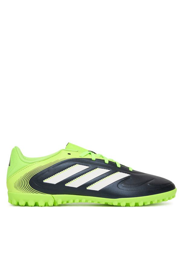 Adidas - adidas Buty do piłki nożnej Copa Pure 3 Club JR2893 Czarny. Kolor: czarny. Materiał: skóra