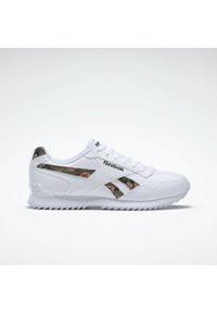 Buty do chodzenia damskie Reebok Royal Glide. Zapięcie: sznurówki. Kolor: biały, wielokolorowy, szary. Materiał: materiał, syntetyk. Szerokość cholewki: normalna. Model: Reebok Royal. Sport: turystyka piesza