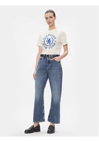 TOMMY HILFIGER - Tommy Hilfiger Jeansy Loose Straight Rw Klo WW0WW40646 Niebieski Wide Leg. Kolor: niebieski #5