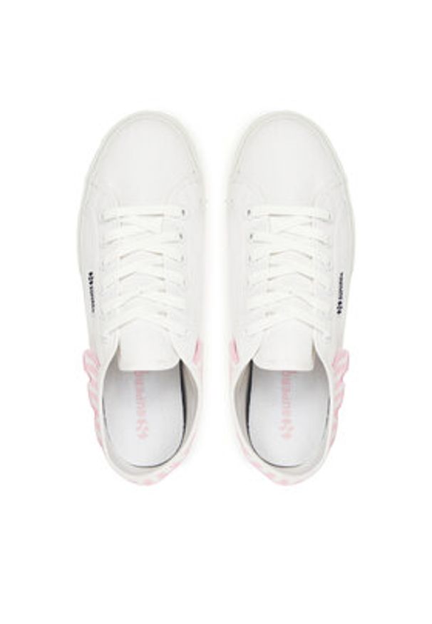Superga Tenisówki S6135FW 3740 Biały. Kolor: biały. Materiał: materiał