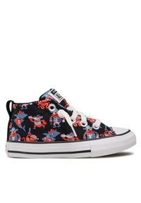 Converse Trampki Ctas Street Mid 672732C Czarny. Kolor: czarny. Materiał: materiał. Styl: street #1