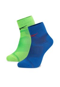 Reebok Zestaw 2 par niskich skarpet unisex R0403-SS24 (2-pack) Niebieski. Kolor: niebieski