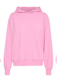 Kaffe Bluza Sally 10507152 Różowy Regular Fit. Kolor: różowy. Materiał: bawełna, syntetyk #6