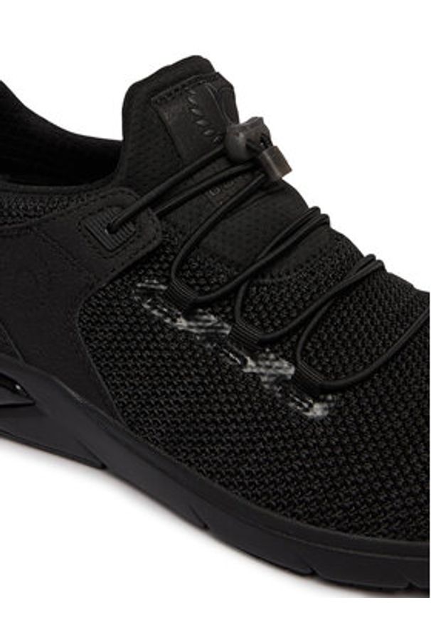 Bugatti Sneakersy 341-65860-6950-1010 Czarny. Kolor: czarny. Materiał: materiał