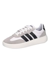 Adidas - Buty ADIDAS BARREDA DECODE J Biały. Okazja: na co dzień. Kolor: biały. Materiał: tkanina, skóra #1