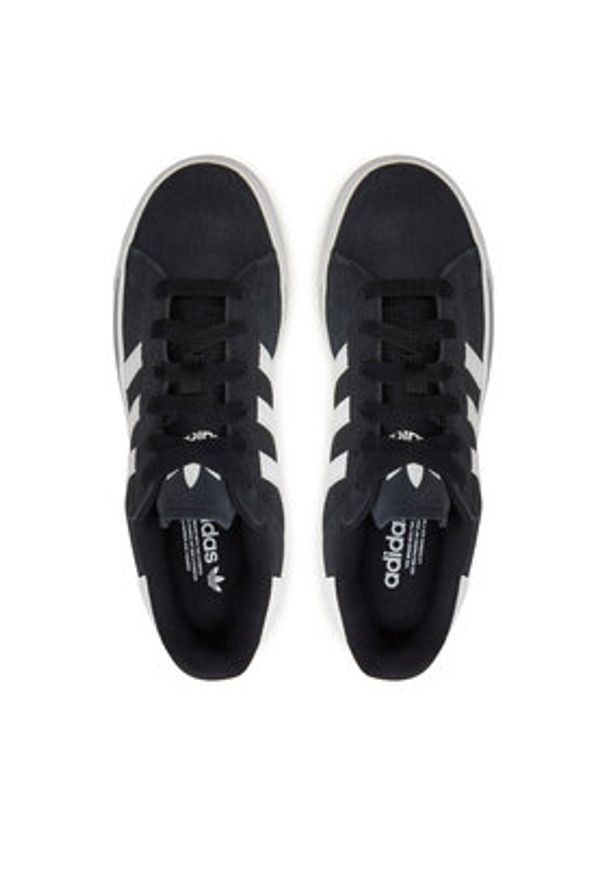 Adidas - adidas Sneakersy Campus Vulc IH8038 Czarny. Kolor: czarny. Materiał: materiał. Model: Adidas Campus