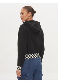 Vans Bluza Boom Boom Check VN000GJ2 Czarny Regular Fit. Kolor: czarny. Materiał: bawełna, syntetyk #4