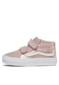 Vans Sneakersy Uy Sk8-Mid Reissue V VN0A38HHFSL1 Różowy. Kolor: różowy. Model: Vans SK8 #6
