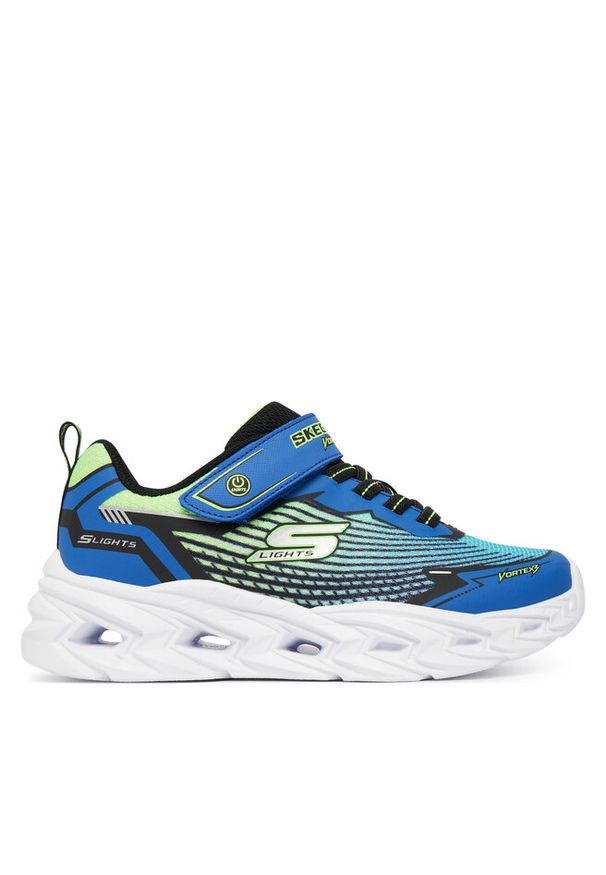 skechers - Sneakersy Skechers. Kolor: niebieski