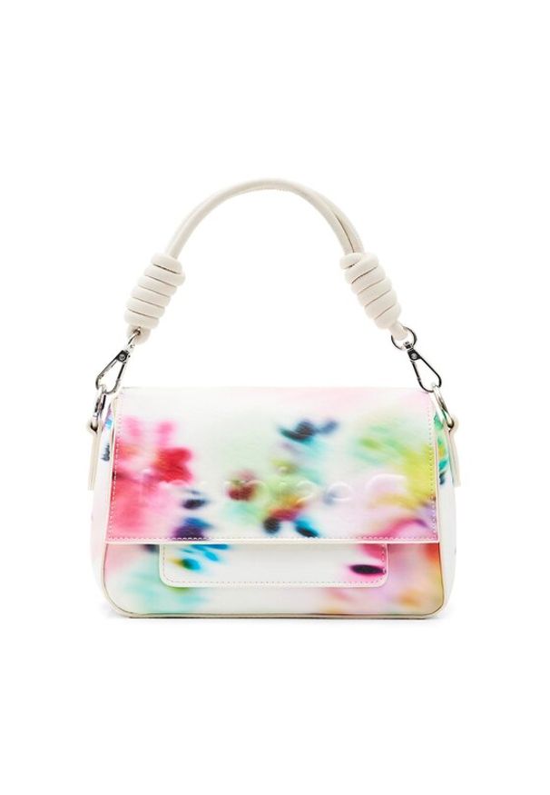 Desigual Torebka 23SAXPA5 Biały. Kolor: biały. Materiał: skórzane
