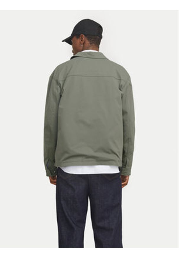 Jack & Jones Kurtka przejściowa Winson 12268717 Zielony Regular Fit. Kolor: zielony. Materiał: syntetyk