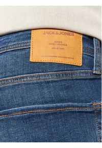 Jack & Jones - Jack&Jones Jeansy Tim Original 12146384 Granatowy Slim Fit. Kolor: niebieski #2